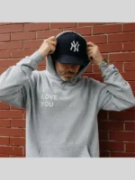 I Dont Love You Anymore Grey Hoodie