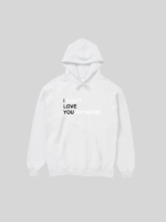 I Dont Love You Anymore Hoodie White