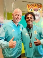 IShowSpeed FIFA World Cup 2026 Jacket