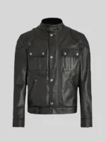 In The Grey 2026 Henry Cavill Black Jacket