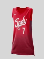 Indiana Fever 2026 Aliyah Boston Rebel Red Jersey