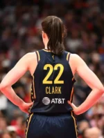 Indiana Fever Caitlin Clark Navy Jersey