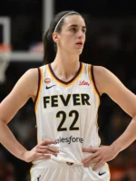 Indiana Fever Caitlin Clark White Jersey