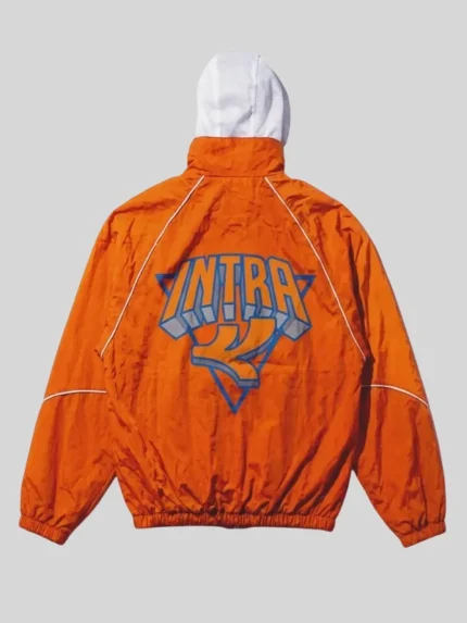 Intra New York Knicks Orange Jacket