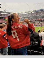 Isabel Haugseng Johansen FIFA World Cup 2026 Norway National Team Jacket