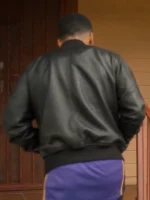 Isaiah Stiles Nemesis Black Leather Jacket