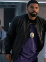 Isaiah Stiles Nemesis Jacket Black Leather