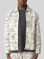 Iván Mendes Elite Season 8 Dalmar The Timeline Jacket