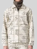 Iván Mendes Elite Season 8 Dalmar The Timeline Zipper Jacket