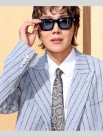 JHope Louis Vuitton Fashion Week Show Paris 2026 Suit