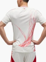 Japan x Y-3 24 white Home Jersey