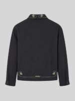 Jay-Z Lucky Draw Embroidered jacket Black