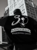 Jay-Z Reasonable Doubt Black Varsity Jacket