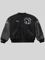 Jay-Z Reasonable Doubt x New York Yankees Varsity Jacket