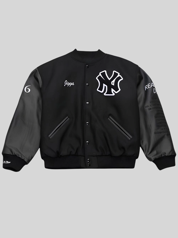 Jay-Z Reasonable Doubt x New York Yankees Varsity Jacket Jay-Z Reasonable Doubt x New York Yankees Varsity Jacket