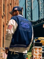 Jay-Z The Blueprint Varsity Jacket