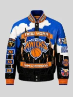 Jeff Hamilton Knicks Jacket