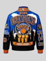 Jeff Hamilton Knicks NBA Champions Jacket