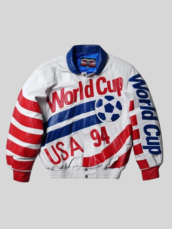 Jeff Hamilton USA World Cup Leather Jacket Jeff Hamilton USA World Cup Leather Jacket