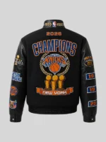 Jeff hamilton Knicks 2026 NBA Champions Jacket