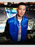 Jeremy Lin NBA Finals Game 3 Varsity Jacket
