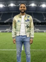 John Legend LA Football Club v Seattle Sounders FC Floral Bomber Jacket