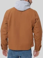 John Logan Off Campus S01 Brown Jacket