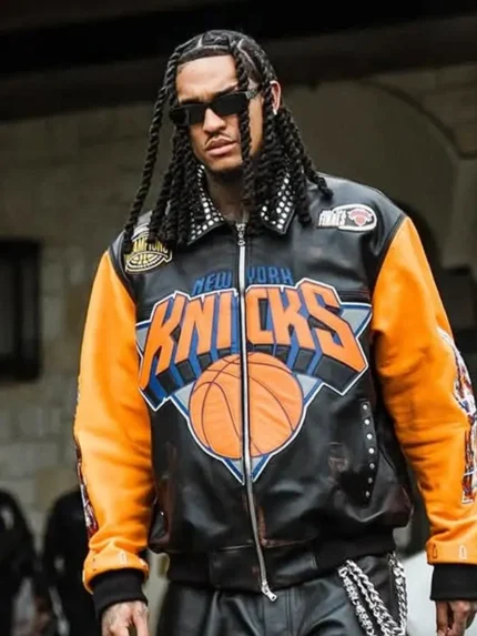 Jordan Clarkson New York Knicks Jacket