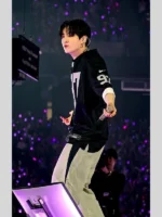 Jungkook x NFL Raiders Las Vegas Black Jersey