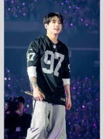 Jungkook x NFL Raiders Las Vegas Jersey