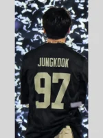 Jungkook x Raiders Las Vegas NFL Jersey