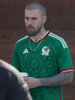 Justin Bieber Mexico World Cup Jersey