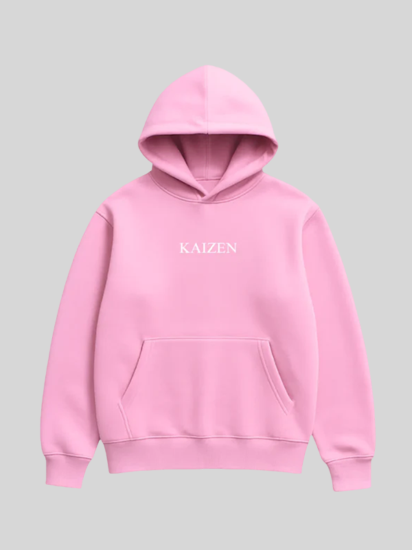 Kaizen Pink x Hoodie Kaizen Pink x Hoodie