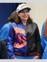 Kathy Hochul Knicks Victory Parade 2026 Jacket