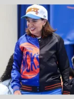 Kathy Hochul Knicks Victory Parade 2026 Versity Jacket