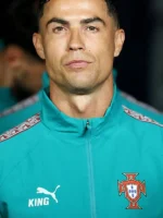 King Cristiano Ronaldo Portugal Jacket