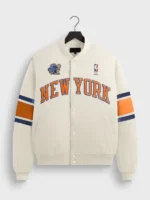 Kith Knicks 2026 Champions Satin Bomber Jacket