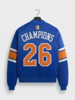 Kith Knicks Champions Satin Bomber Jacket