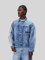 Kith & Messi for adidas Football Denim Jacket