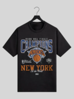 Kith New York Knicks 2026 Champions Black Vintage Tee