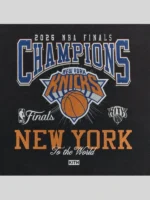 Kith New York Knicks 2026 NBA Finals Champions Vintage Tee