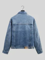 Kith x Messi Adidas Football Blue Denim Jacket