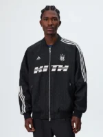 Kith x Messi x adidas Football Bomber Jacket Black
