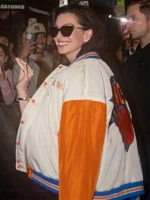 Knicks Anne Hathaway Jacket