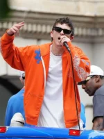 Knicks Parade Chrome Hearts Hoodie Timothée Chalamet