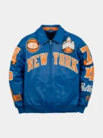 Knicks Pelle Pelle Jacket