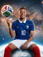 Kylian Mbappe World Cup Jersey