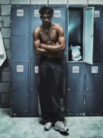 Lamine Yamal Adidas Black Tracksuit