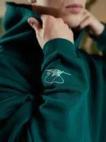 Lando Norris Core Green Hoodie