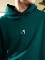 Lando Norris Hoodie Green